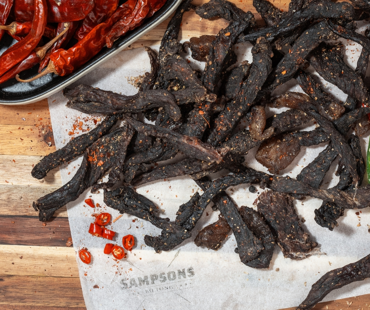 Beef Biltong Sticks