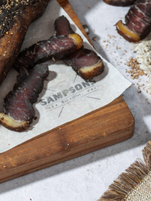 Beef Biltong