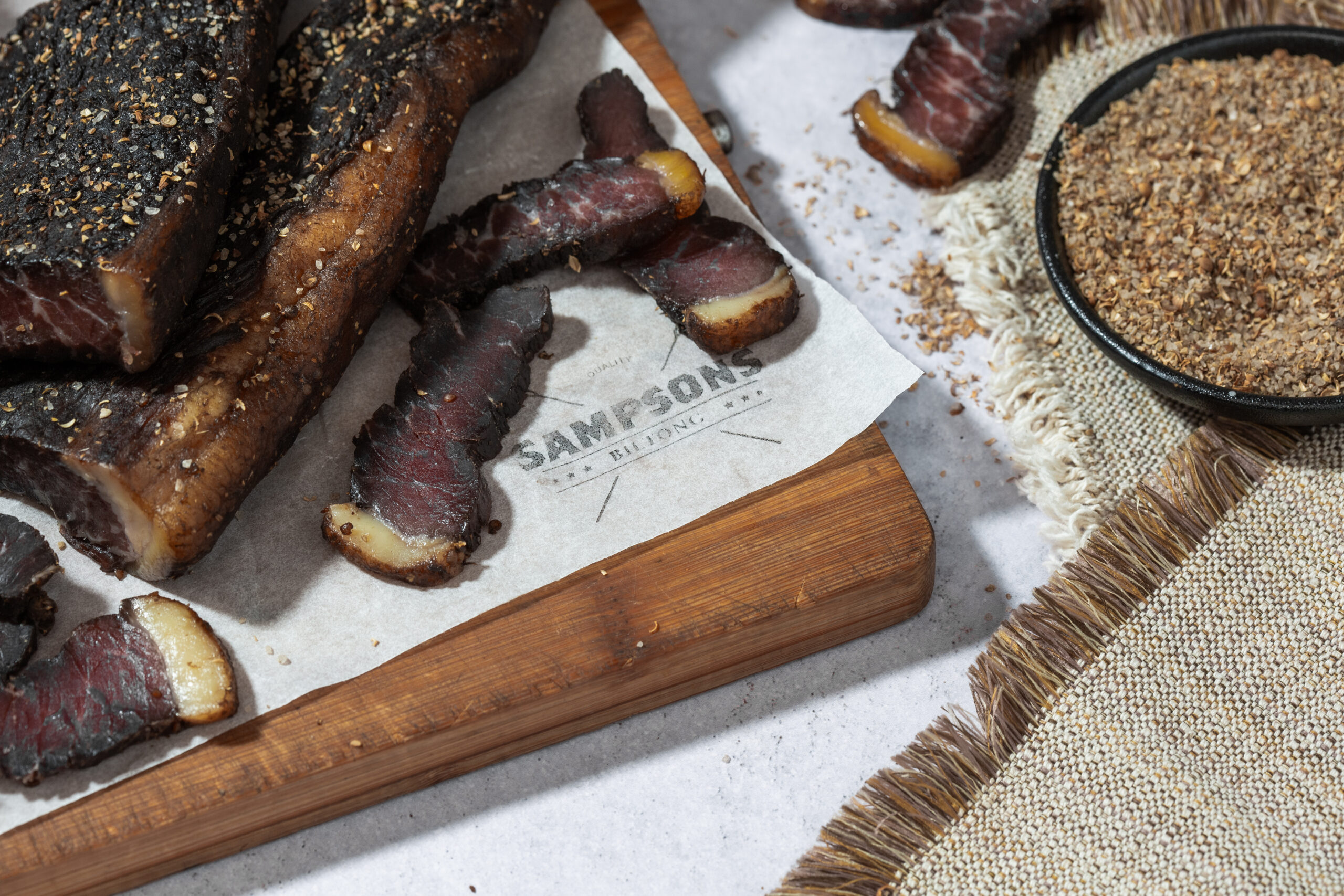 Beef Biltong