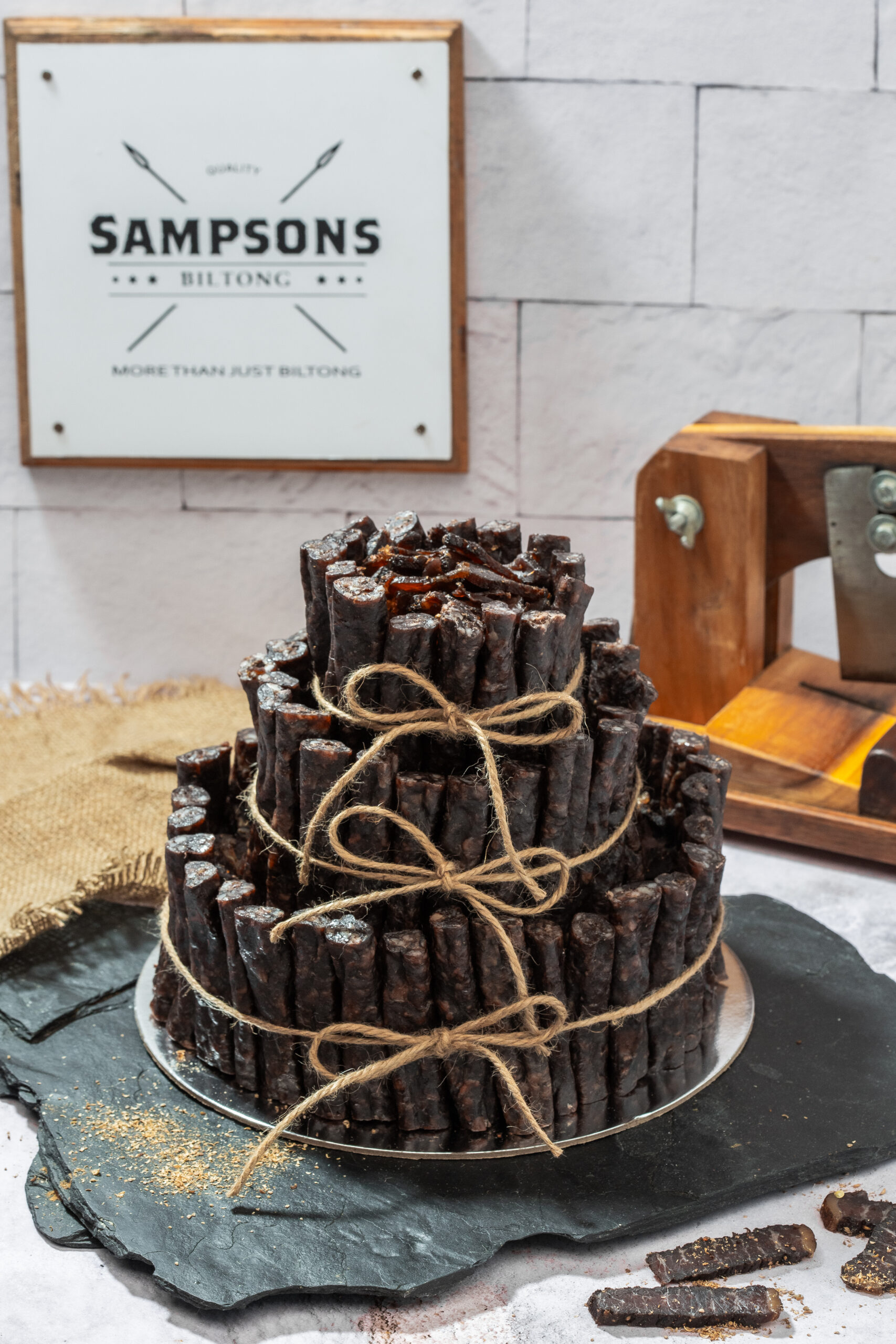 Biltong Cake